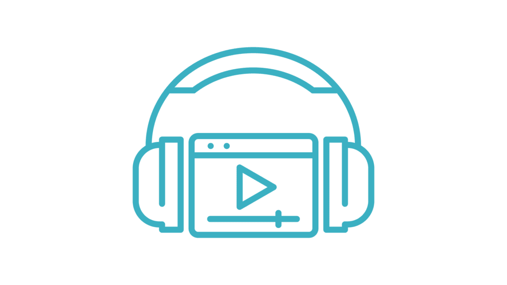Videos & podcasts icon